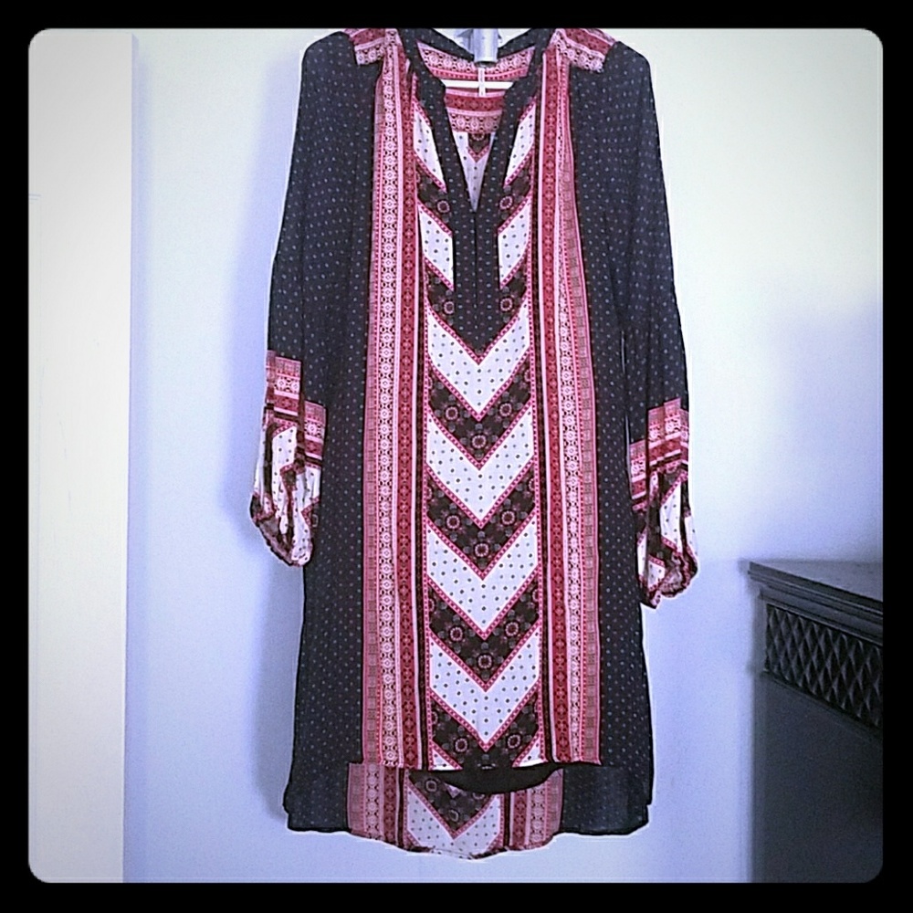 Free People shirt Dress